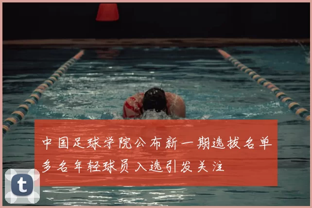 中国足球学院公布新一期选拔名单多名年轻球员入选引发关注