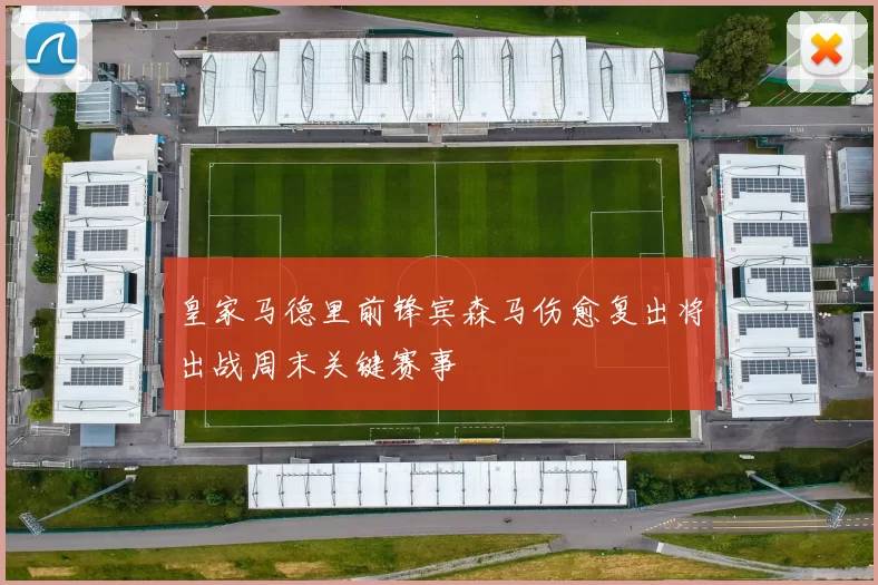 皇家马德里前锋宾森马伤愈复出将出战周末关键赛事